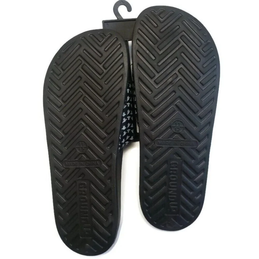 Star Wars Mens Size 11/12 THE MANDALORIAN The Child Slides Sandals Flip Flops - Picture 7 of 7